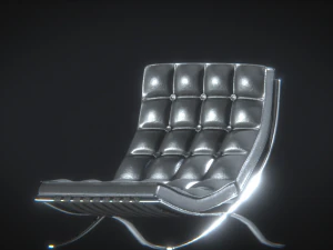 barcelonachair01 3D Model