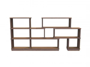 scaffale08 Modello 3D