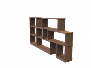 shelve08 Modelo 3D
