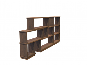 shelve08 Modelo 3D
