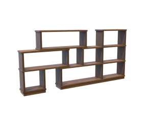 shelve08 Modelo 3D