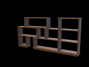 shelve08 3D Model