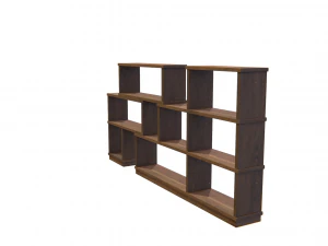 shelve08 3D Model