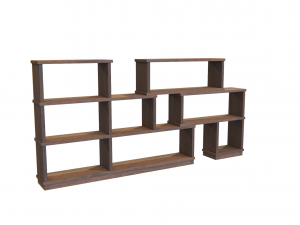 shelve08 Modelo 3D
