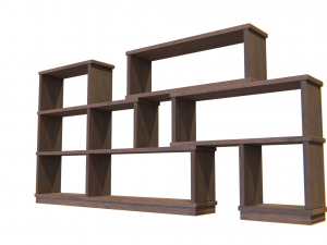 shelve08 Modelo 3D
