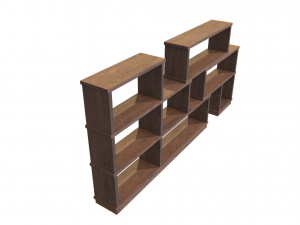 shelve08 Modelo 3D