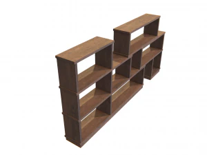 shelve08 3D Model