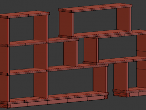 shelve08 Modelo 3D