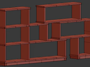 shelve08 3D Model