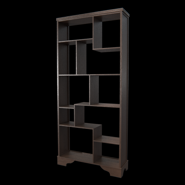 shelve10 3Dモデル .c4d .max .obj .3ds .fbx .stl .blend 
