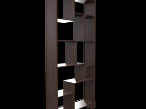 shelve10 3Dモデル