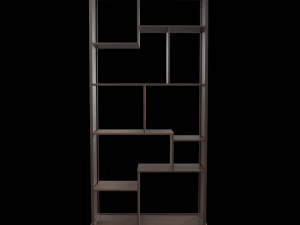 shelve10 3Dモデル