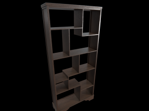 shelve10 3Dモデル