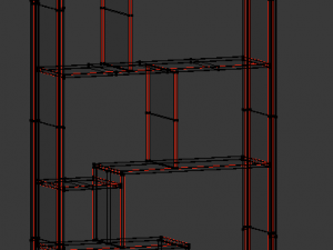 shelve10 3Dモデル