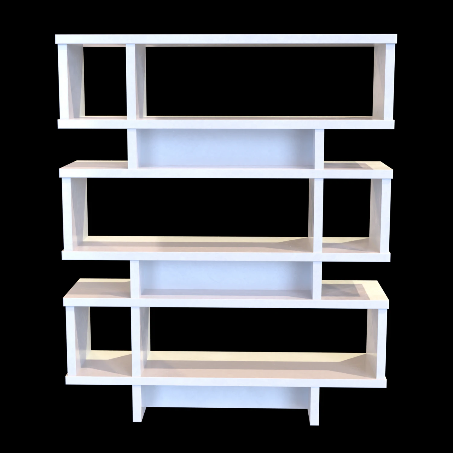 shelve11 3D Model .c4d .max .obj .3ds .fbx .stl .blend 