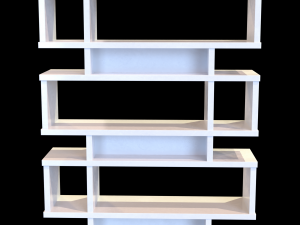 shelve11 3D 模型