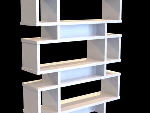 shelve11 3D 模型