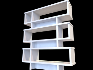 shelve11 3D 模型