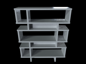 shelve11 3D 模型