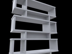 shelve11 3D 模型