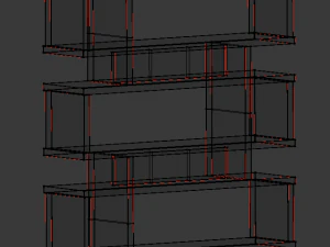 shelve11 3D Model