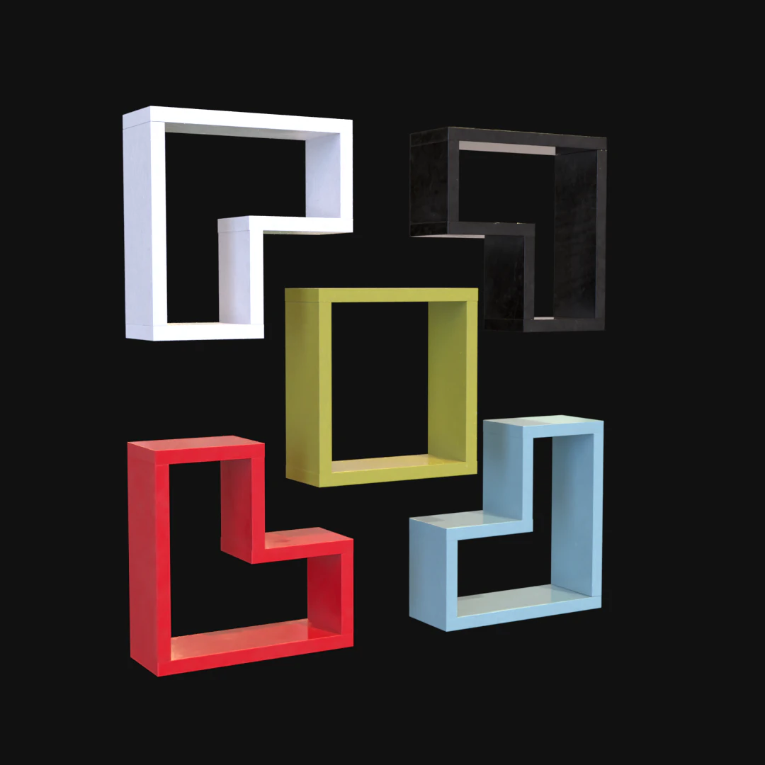 shelve12 3D Model .c4d .max .obj .3ds .fbx .stl .blend 