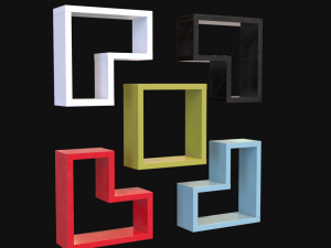 shelve12 3Dモデル