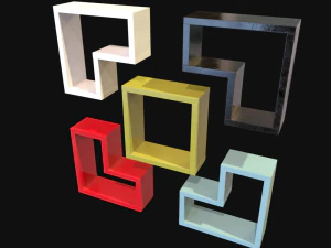 shelve12 3D Model