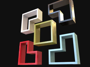 shelve12 3D Model