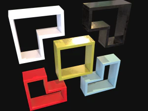 shelve12 3D Model