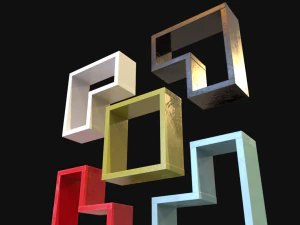 shelve12 3D Model