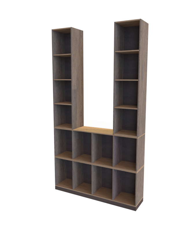 shelve13 3D Model .c4d .max .obj .3ds .fbx .stl .blend 