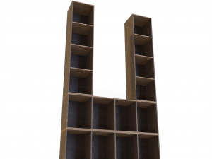 shelve13 3D Model