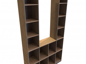 shelve13 3D Model