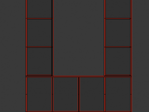 shelve13 3D Model