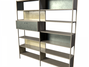 shelve14 3D 模型