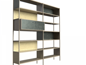shelve14 3D Модель