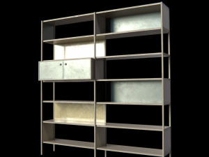 shelve14 3D Модель