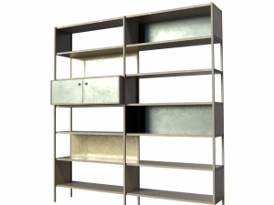 shelve14 3D Модель