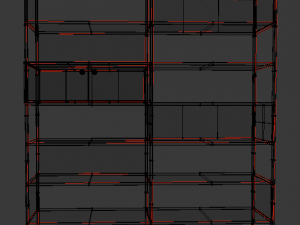 shelve14 3D Модель