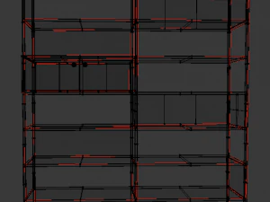 shelve14 3D Model