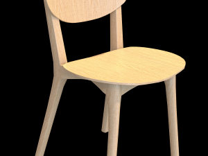 chairs02 3D 모델