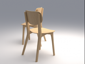 chairs02 3D 모델