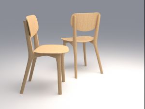 chairs02 3D 모델