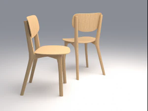 chairs02 3D Model