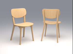 chairs02 3D 모델