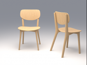 chairs02 3D 모델