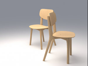 chairs02 3D 모델