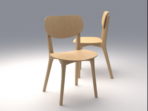chairs02 3D 모델