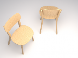 chairs02 3D 모델